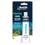 Bostik Clear Silicone Sealant For Marine And Aquatic Applications 90ML