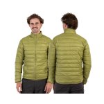 First Ascent Mens Touch Base Jacket Sea Moss