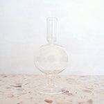 Belly Bud Vase - Clear
