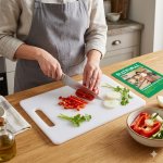 Modern Design Portable Pp Plastic Kitchen Cutting Board