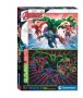 104 Pieces Puzzle - Glowing Marvel Avengers - 6 Pack