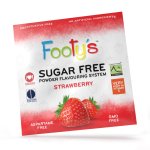 Footy's Sugar Free 15G - Strawberry