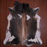 A Grade Nguni Hide 579 Tricolor S - Small Tricolor Panelled