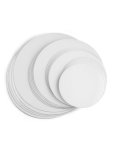 White Cake Thin Board 12
