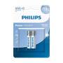 Philips Power Alkaline Aaa Batteries 1.5V - 2 Pack LR03P2B/40