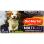 Bob Martin Multicare Medium Condition Tablets For Dogs 50 Pack