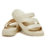 Crocs Getaway Strappy Sandal - Stucco - 8