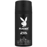 PLAYBOY Aerosol Code Black 150ML