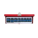 King Tony 1 2 Drive Standard Impact Socket Set 10 – 24MM 8 Piece
