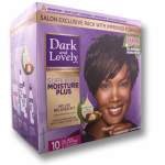 Superior Moisture Plus No-lye Relaxer Kit Salon Pack