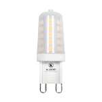 G9 LED G125 Frosted Bulb Warm White