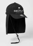Recruit-x Black Cap - One Size Fits All Black