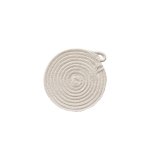 Coasters Set Of 4 - Ivory - Single
