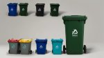 Heavy Duty Wheelie Bin – 120L