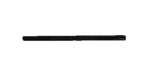 Modulas Bracket 460MM 5LINE Incl Caps