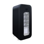 Snomaster VT-19R 14 Bottle Single Zone Retro Wine Cooler – Black