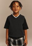 V-neck Sweater Vest - Grey
