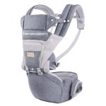 Focusbaby Hip Seat Carrier 3-IN-1 Convertible Babies 0-36MTHS