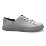 Chloe Leather Sneaker - White - 8