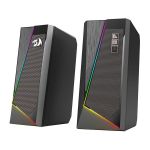 redragon gs520 anvil rgb wired 2.0 satellite gaming speaker 2 x 3w - black