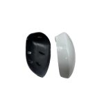 Pair Car Side Wing Mirror Cover Caps Rearview Mirror Cover Shell Case Trim Replacement Compatible For Fiat 500 500C 2007-2023 Gl