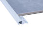 Aluminium 12MM Square Edge Radius Salt