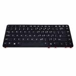 Sunmall Laptop Keyboard Replacement With Backlit Without Pointer For Hp Elitebook 840 G1 G2 850 G1 G2 745 G1 G2 HP Zbook 14
