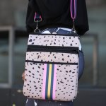 Neoprene Sling Bag - Rum & Raisin