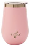 Triple Insulated Coffee Cup 360ML Pink