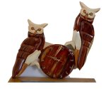Owl Wall Clock