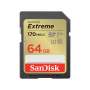 SanDisk Extreme Sd Uhs I Card For 4K Video 64GB