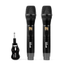 Gmu M200 Dual Rechargeable Uhf Wireless Microphone System