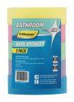 - 5-PACK Bath Sponges