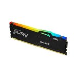 Kingston KF560C36BBEA-32 Fury Beast Rgb 32GB 1 X 32GB DDR5 Dram 6000MHZ CL36 1.35V Amd Expo Black Memory