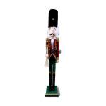 LED Nutcracker With Trumpet 13X11.5X76CM