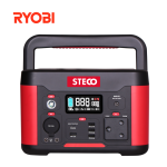 Ryobi 500W Portable Power Station PS-500