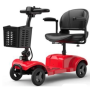 Folding 4 Wheel Mobility Scooter Wheelchair