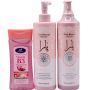 Kiss Beauty Shower Gel Body Lotion Adn Vitamin B3 Glow Body Oil