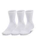 Unisex Unisex Ua 3-MAKER 3-PACK Mid-crew Socks - Black XL