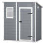 Manor Pent 6X4FT Shed