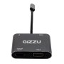 Gizzu 4-IN-1 Type-c To HDMI/VGA/USB3.0 Hub