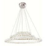 Eurolux Orbit LED Crystal Chandelier
