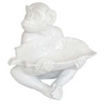 Monkey Bowl - White Large