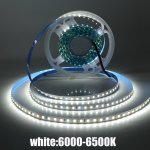 32.8FT 10M LED Strip Lights 2835 24V 120 Beads Tape Light White Rope Light For Hotel Ktv Mall Home Decoration Plastic Material D