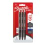 Comfort Laborbedarf Sharpie S Gel Pens With The Highest Writing Blister Of 3 Blue - At A Discount