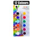 - 12 Poster Paints
