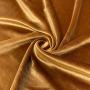 Stretch Velvet Plain Gold 150cm 5