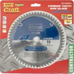 Tork Craft Blade Contractor Alum 185 X 60T 20 16 Circular Saw Tct