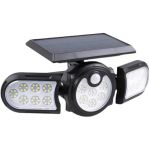 3PC LED Solar Light Sensor Wall Lamp Outdoor Solar Garden Light Waterproof