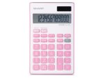 Sharp EL-124T 12 Digits Twin Power Pink